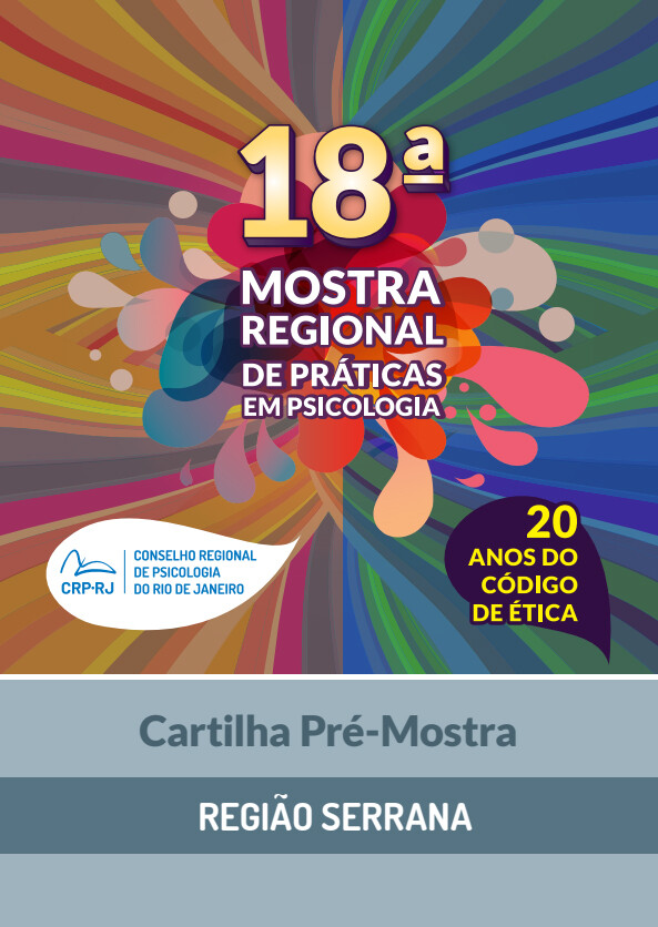 Cartilha da 18ª Pré-Mostra da Subsede Região Serrana